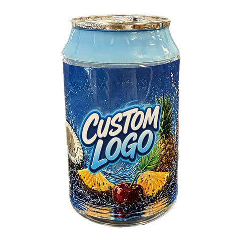 Custom 3.5g Soda Cans 90ml with Labels – Custom Printed Packaging Containers