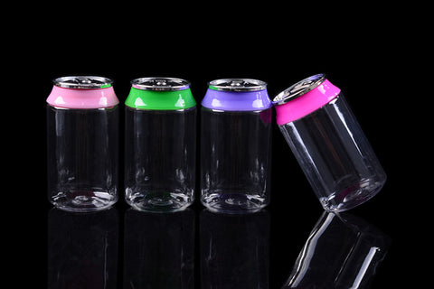 Custom 3.5g Soda Cans 90ml with Labels – Custom Printed Packaging Containers