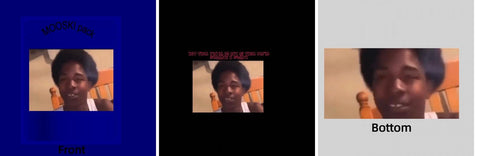 Custom Your Own 3.5 Gram Mylar Bag 4x5″ Stand - up Pouch - SpacyGas