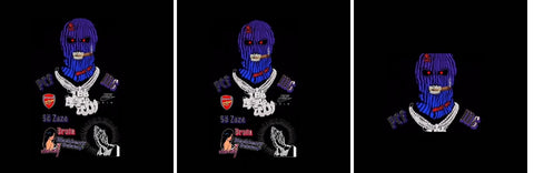 Custom Your Own 3.5 Gram Mylar Bag 4x5″ Stand - up Pouch - SpacyGas