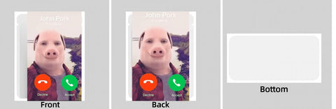 Custom Your Own 3.5 Gram Mylar Bag 4x5″ Stand - up Pouch - SpacyGas