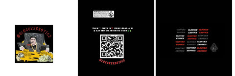 Custom Your Own 3.5 Gram Mylar Bag 4x5″ Stand - up Pouch - SpacyGas