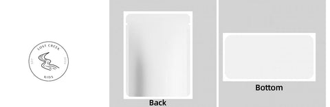 Custom Your Own 3.5 Gram Mylar Bag 4x5″ Stand - up Pouch - SpacyGas