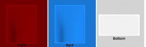 Custom Your Own 3.5 Gram Mylar Bag 4x5″ Stand - up Pouch - SpacyGas