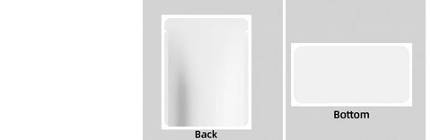 Custom Your Own 3.5 Gram Mylar Bag 4x5″ Stand - up Pouch - SpacyGas