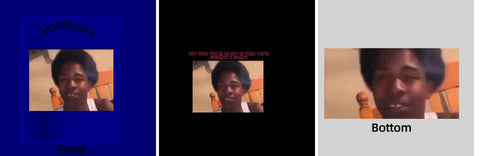 Custom Your Own 3.5 Gram Mylar Bag 4x5″ Stand - up Pouch - SpacyGas