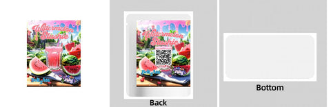 Custom Your Own 3.5 Gram Mylar Bag 4x5″ Stand - up Pouch - SpacyGas