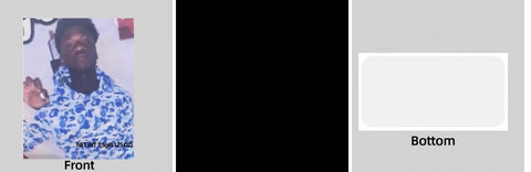 Custom Your Own 3.5 Gram Mylar Bag 4x5″ Stand - up Pouch - SpacyGas