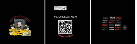 Custom Your Own 3.5 Gram Mylar Bag 4x5″ Stand - up Pouch - SpacyGas