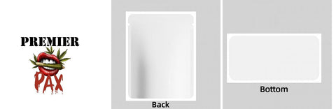 Custom Your Own 3.5 Gram Mylar Bag 4x5″ Stand-up Pouch - SpacyGas