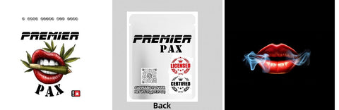 Custom Your Own 3.5 Gram Mylar Bag 4x5″ Stand-up Pouch - SpacyGas