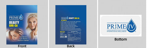Custom Your Own 3.5 Gram Mylar Bag 4x5&34; Stand - up Pouch - SpacyGas