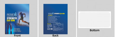 Custom Your Own 3.5 Gram Mylar Bag 4x5&34; Stand - up Pouch - SpacyGas