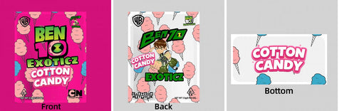 Custom Your Own 3.5 Gram Mylar Bag 4x5&34; Stand - up Pouch - SpacyGas