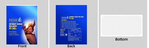Custom Your Own 3.5 Gram Mylar Bag 4x5&34; Stand - up Pouch - SpacyGas
