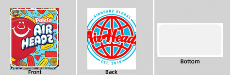 Custom Your Own 3.5 Gram Mylar Bag 4x5&34; Stand - up Pouch - SpacyGas