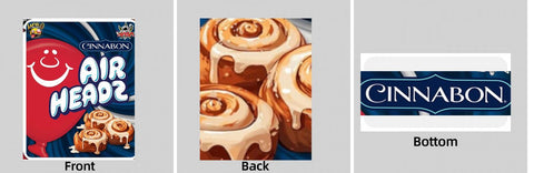 Custom Your Own 3.5 Gram Mylar Bag 4x5&34; Stand - up Pouch - SpacyGas