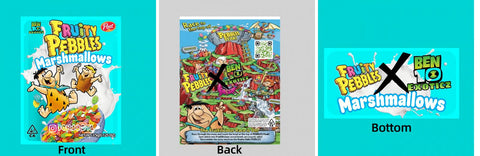 Custom Your Own 3.5 Gram Mylar Bag 4x5&#34; Stand - up Pouch - SpacyGas