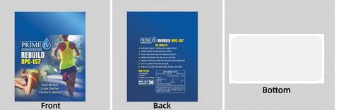 Custom Your Own 3.5 Gram Mylar Bag 4x5&34; Stand - up Pouch - SpacyGas