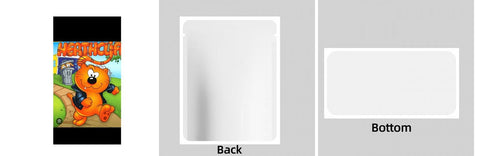 Custom Your Own 3.5 Gram Mylar Bag 4x5&#34; Stand - up Pouch - SpacyGas