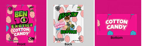 Custom Your Own 3.5 Gram Mylar Bag 4x5&34; Stand - up Pouch - SpacyGas