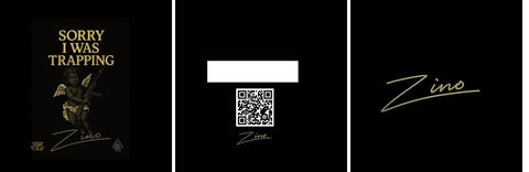 Custom Your Own 3.5 Gram Mylar Bag 4x5&#34; Stand - up Pouch - SpacyGas
