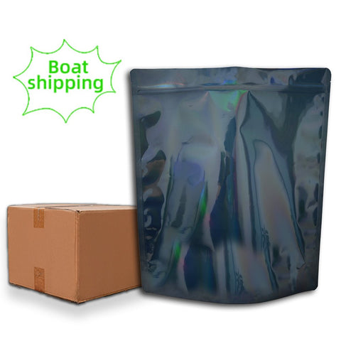 Pound Mylar Bag 14x16.5 inch Cosmic Black - SpacyGas