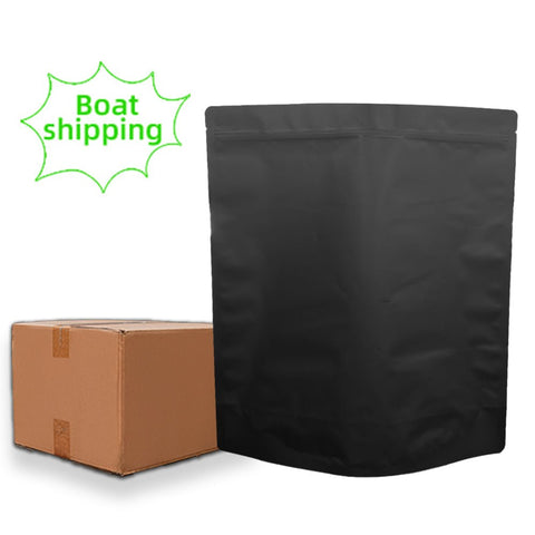 Pound Mylar Bag 14x16.5 inch Matte Black - SpacyGas