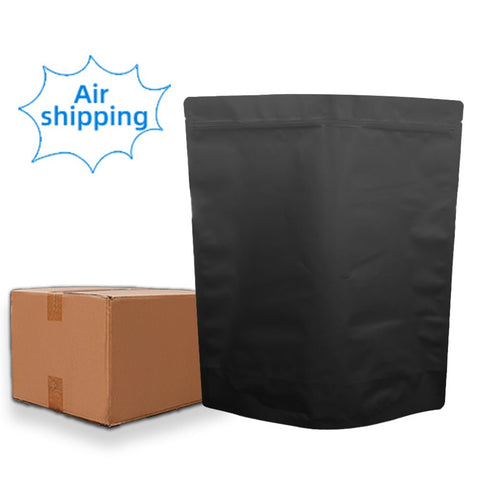 Pound Mylar Bag 14x16.5 inch Matte Black - SpacyGas