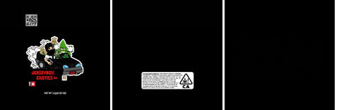 Custom Your Own 3.5 Gram Mylar Bag 4x5″ Stand-up Pouch - SpacyGas
