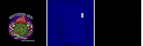 Custom Your Own 3.5 Gram Mylar Bag 4x5″ Stand-up Pouch - SpacyGas